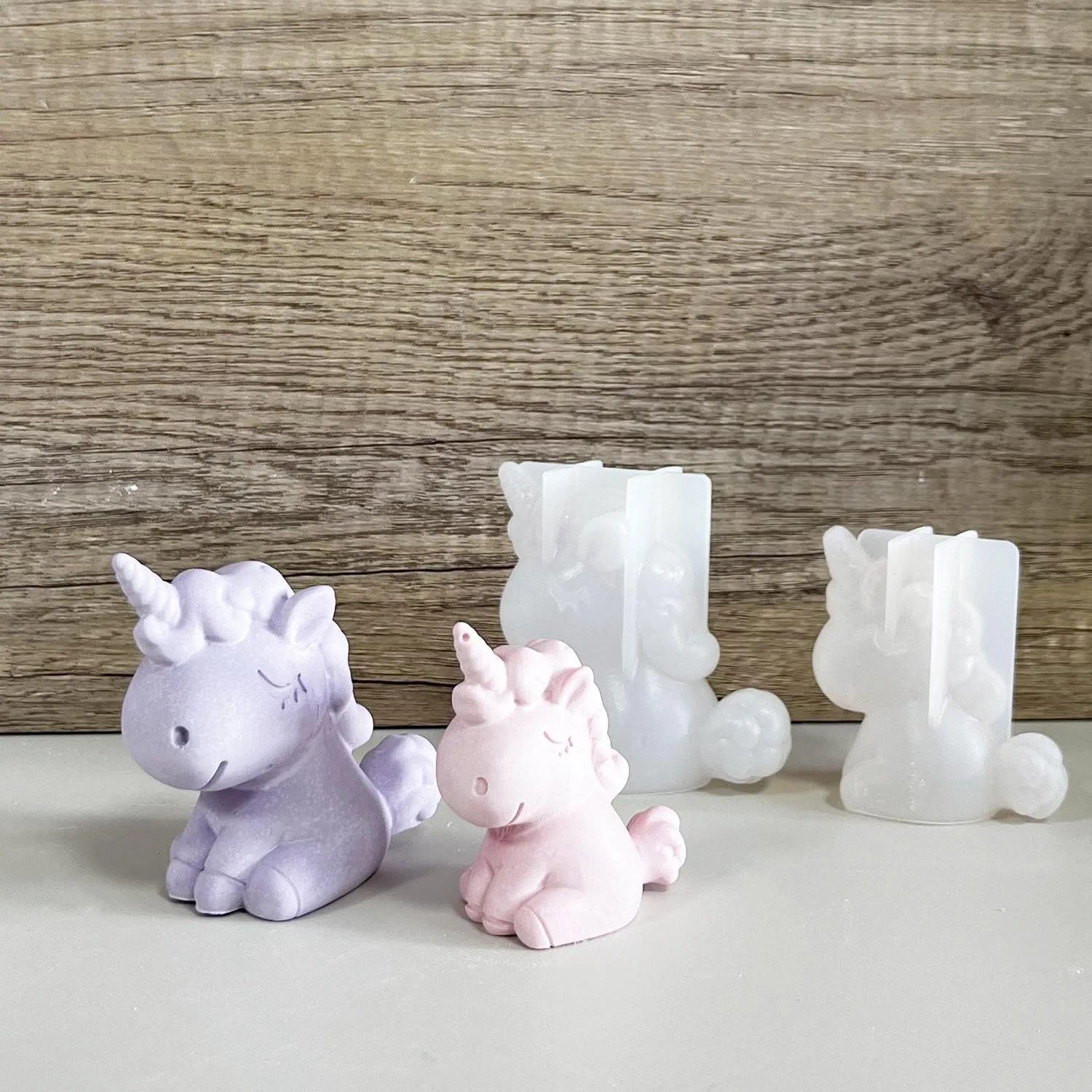 Eco Soap - 3D เรขาคณิตซิลิโคนยูนิคอร์นแมวกวางหมีแม่พิมพ์สบู่เทียน Make Clay พลาสเตอร์เรซิ่นหัตถกรรมแม่พิมพ์เค้กตกแต่งเบเกอรี่เครื่องมือ