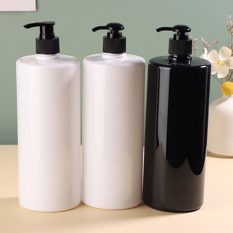 Reusable Bottle - ขวดใส่สบู่เหลวขนาด 1000 มล. สำหรับห้องน้ำ ความจุขนาดใหญ่ ใช้สำหรับแชมพู