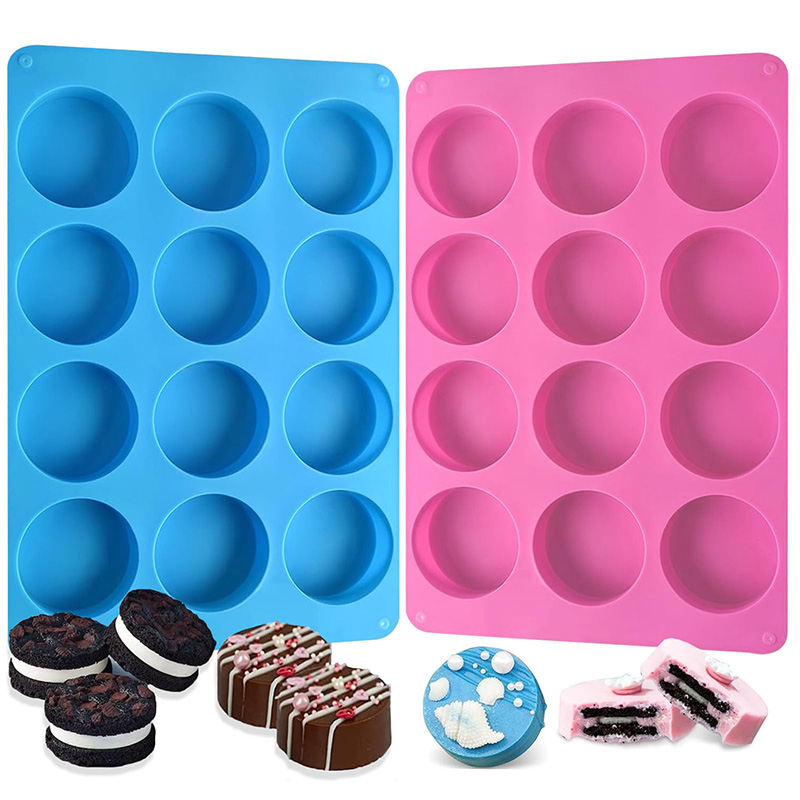 แม่พิมพ์ซิลิโคนทรงกลม 12 ช่อง  - Eco Soap บทวิจารณ์และราคา