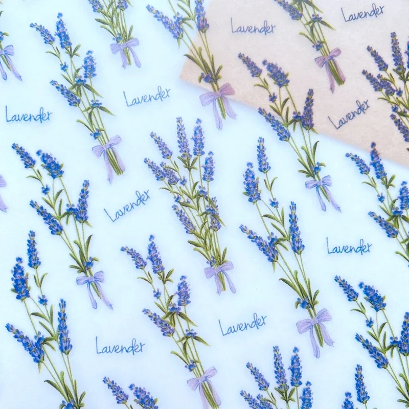กระดาษห่อสบู่ทำมือลาเวนเดอร์10 - Beeswax Wrap บทวิจารณ์และราคา