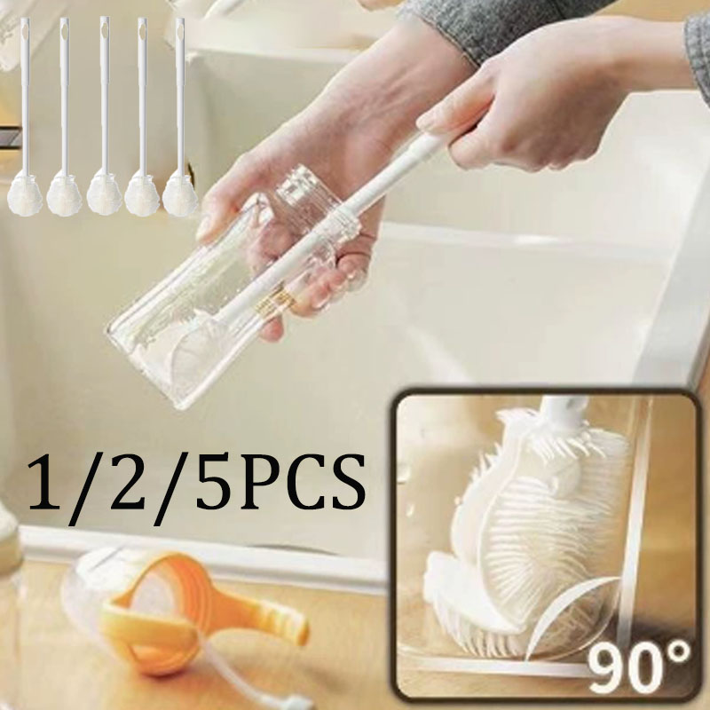 1/2/5PCS แปรงทำความสะอาดแบบพับ - Reusable Bottle บทวิจารณ์และราคา