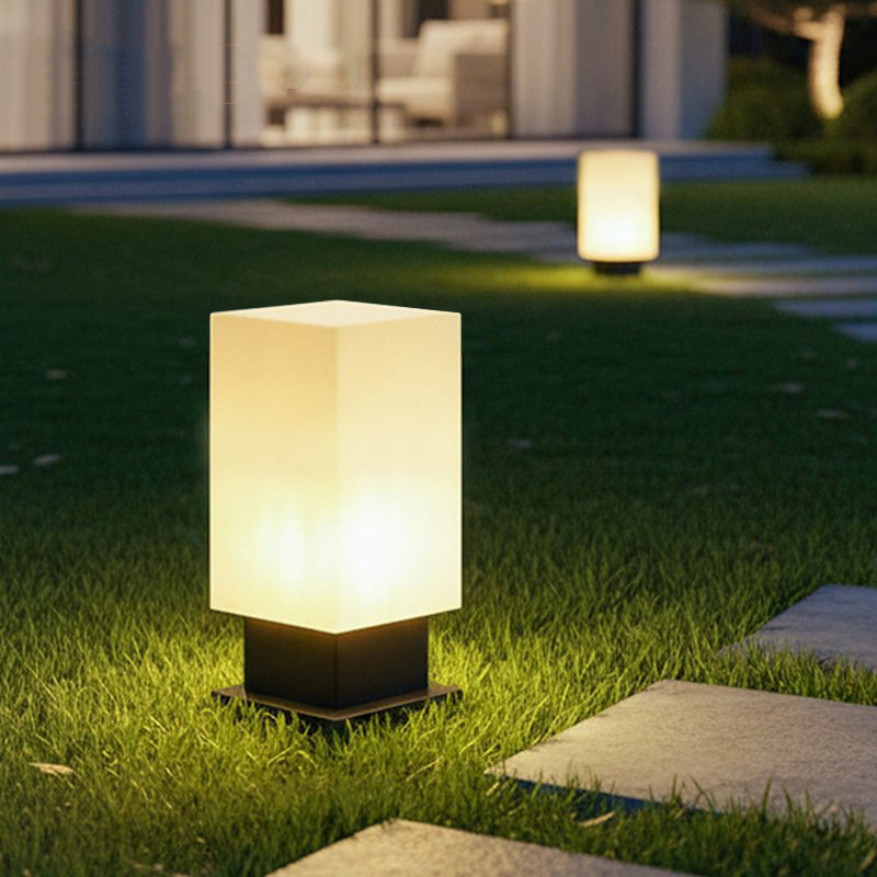 โคมไฟตั้งพื้นเรืองแสง ไฟ LED พ - Solar Garden Light บทวิจารณ์และราคา