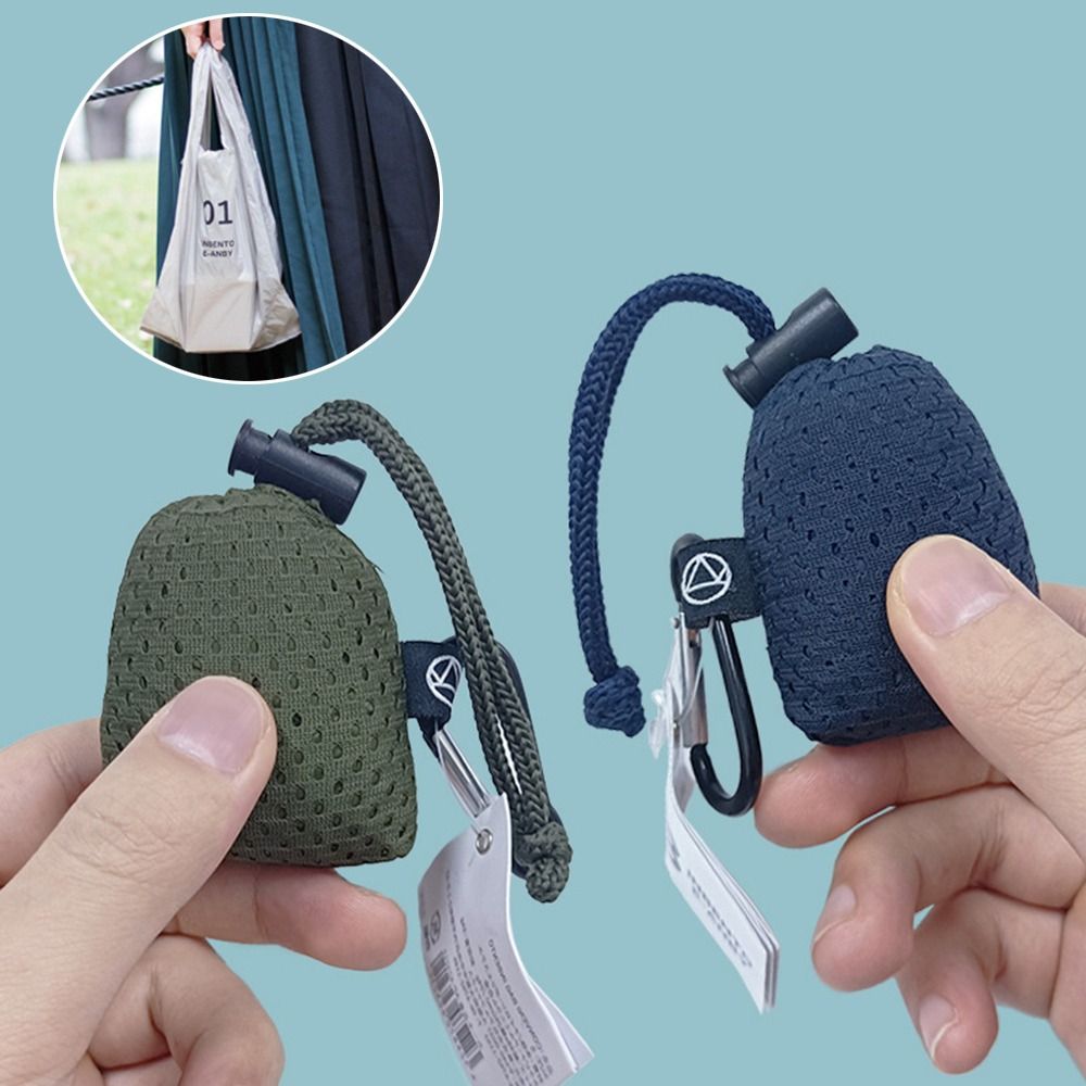 กระเป๋าช้อปปิ้งพับได้ ทำจากไนล - Reusable Bag บทวิจารณ์และราคา