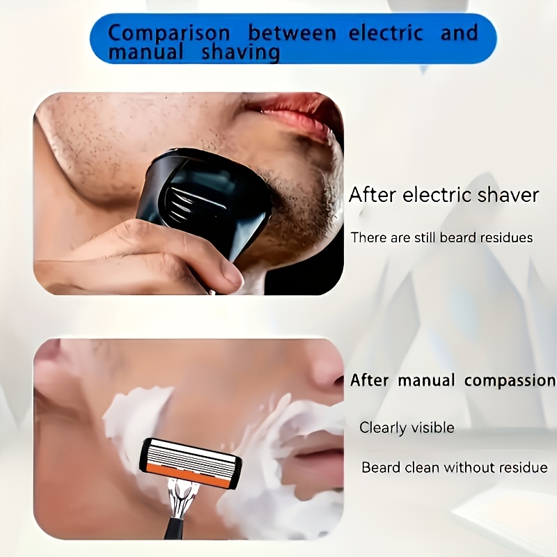 มีดโกนหนวดแบบมืออาชีพ ด้ามโลหะ - Safety Razor Handle บทวิจารณ์และราคา