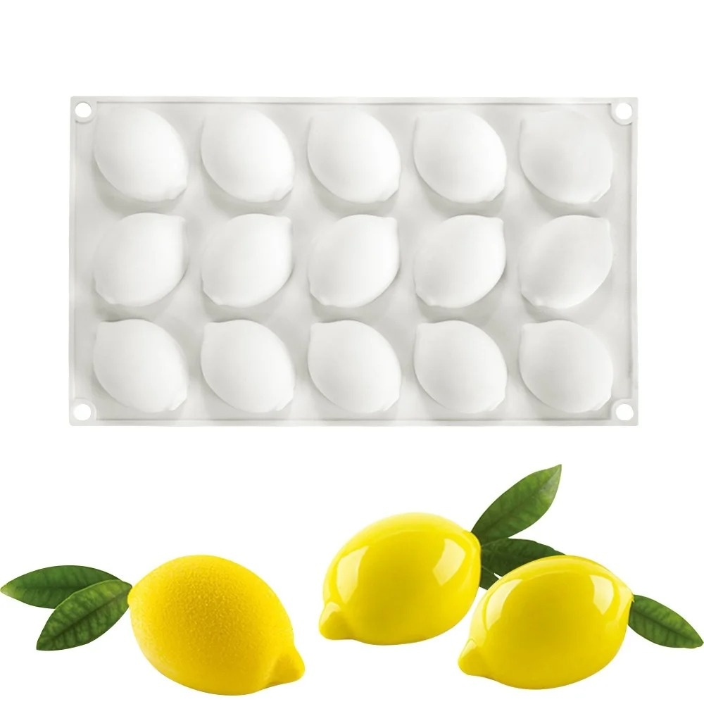 แม่พิมพ์ซิลิโคนรูปเลมอน 15 ช่อ - Eco Soap บทวิจารณ์และราคา