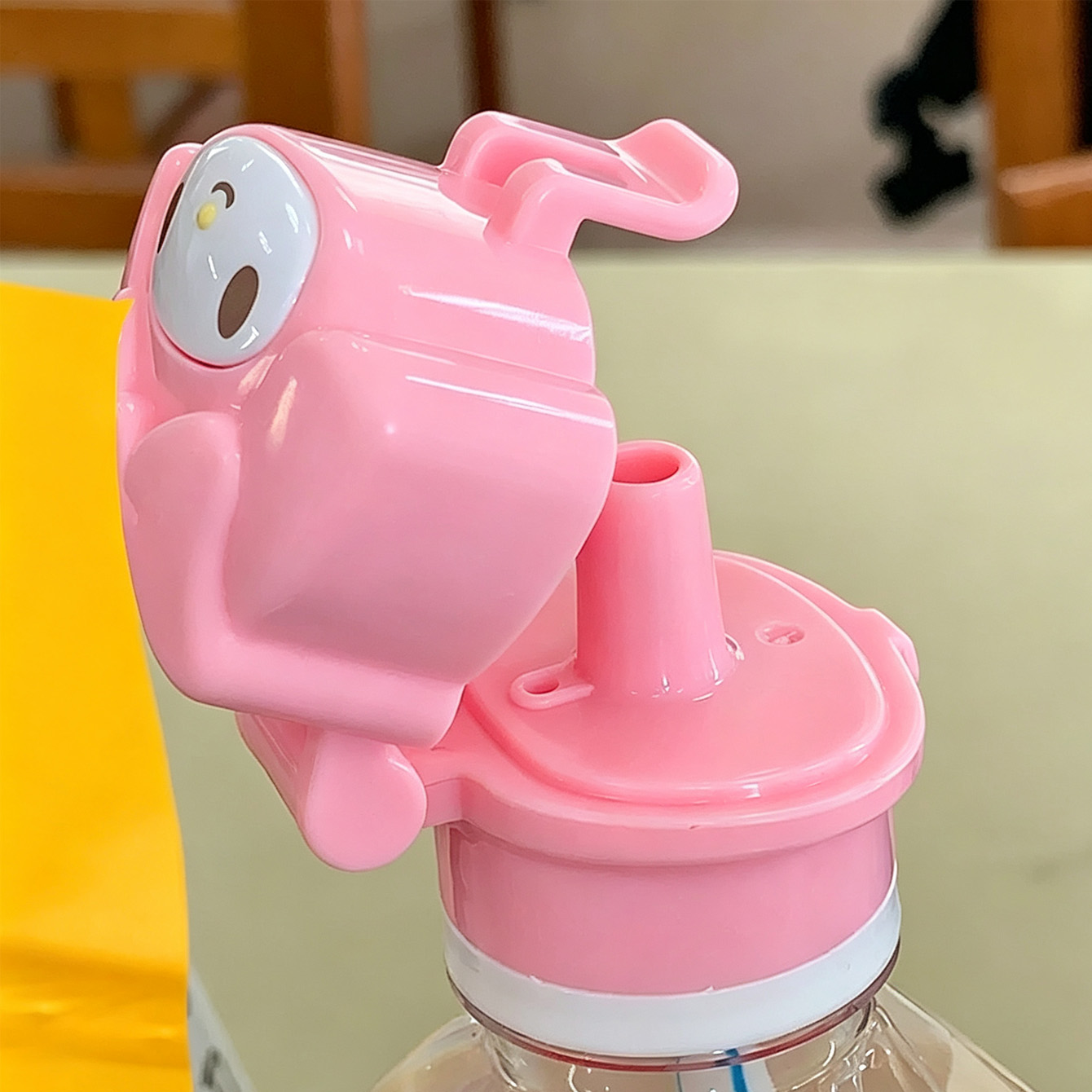 ฝาขวดน้ำแบบใช้ซ้ำได้ Hello Kit - Reusable Straw บทวิจารณ์และราคา
