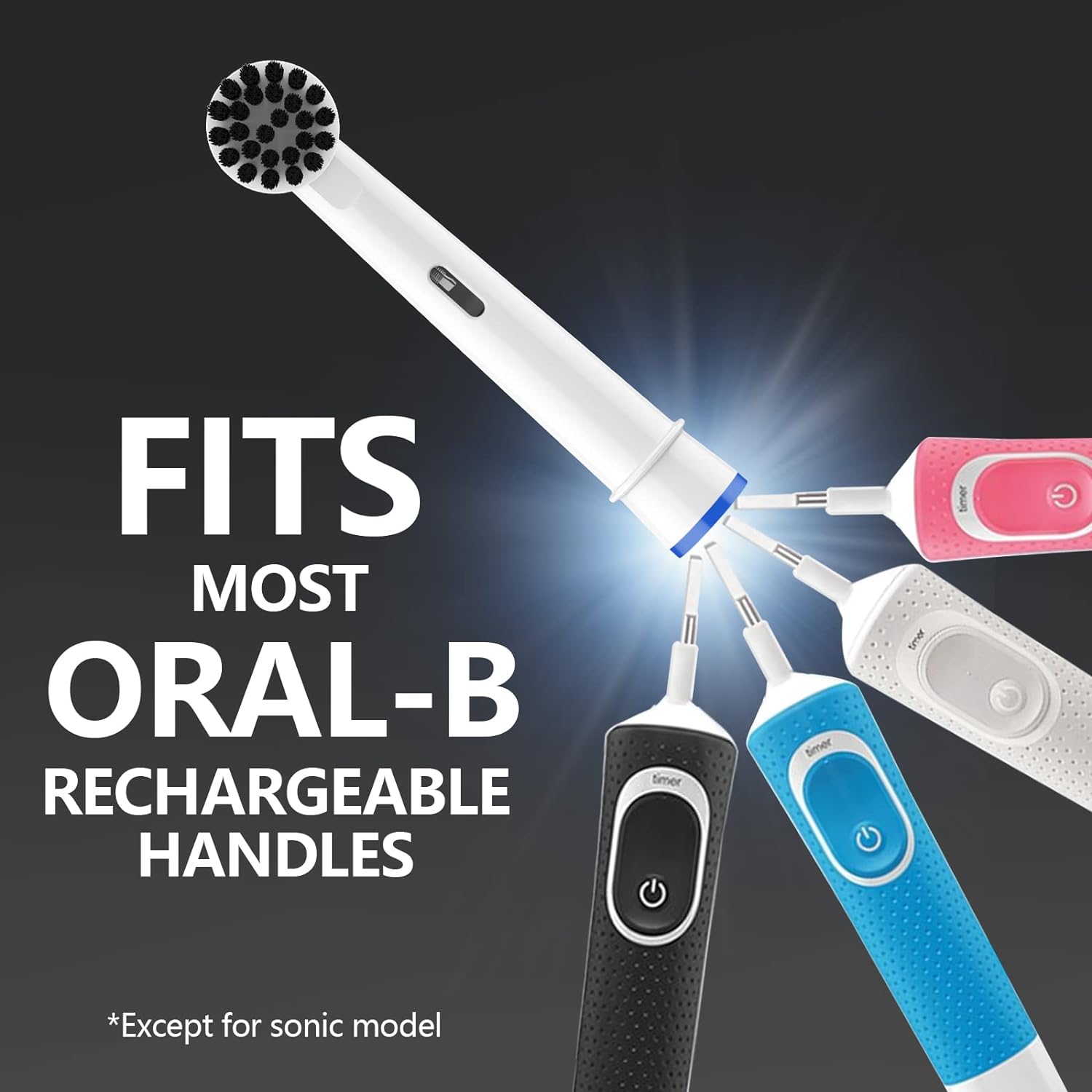 เปลี่ยนหัวแปรงสีฟันสําหรับแปรง - Bamboo Toothbrush บทวิจารณ์และราคา