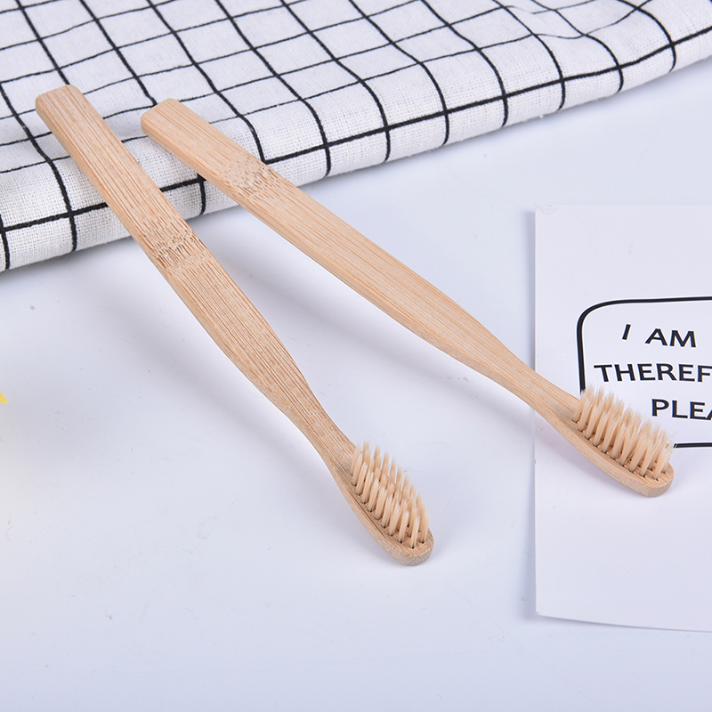 ชุดแปรงสีฟันใยไผ่ธรรมชาติ 10 ช - Bamboo Toothbrush บทวิจารณ์และราคา