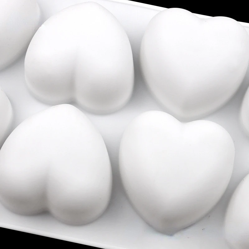 Love Heart ซิลิโคนสบู่แม่พิมพ์ - Eco Soap บทวิจารณ์และราคา