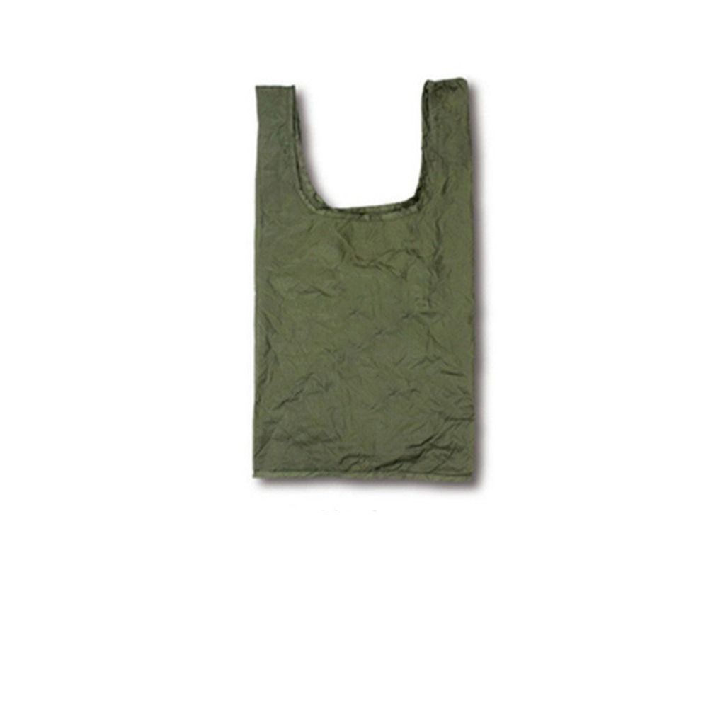 กระเป๋าช้อปปิ้งพับได้แบบพกพาทำ - Reusable Bag บทวิจารณ์และราคา