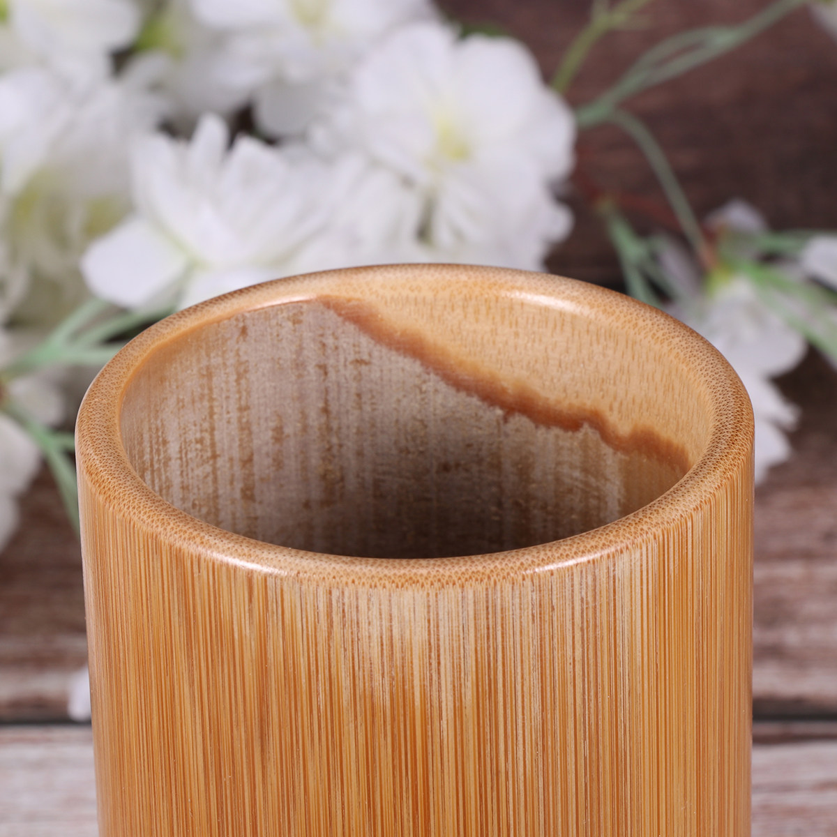 กระบอกเก็บตะเกียบไม้ไผ่ คุณภาพ - Bamboo Cutlery บทวิจารณ์และราคา
