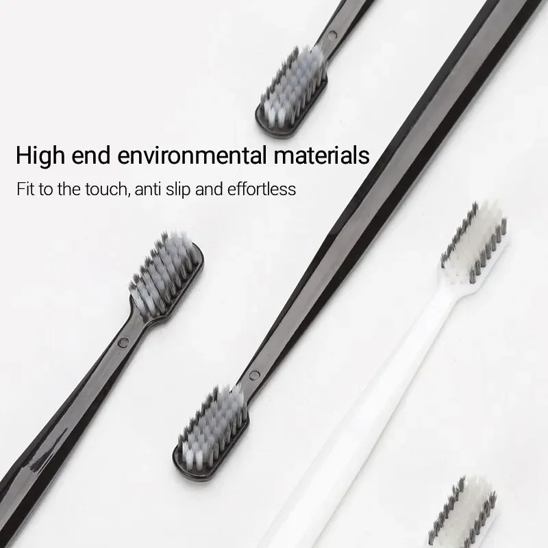 2-10PC แปรงสีฟันถ่านไม้ไผ่เป็น - Bamboo Toothbrush บทวิจารณ์และราคา