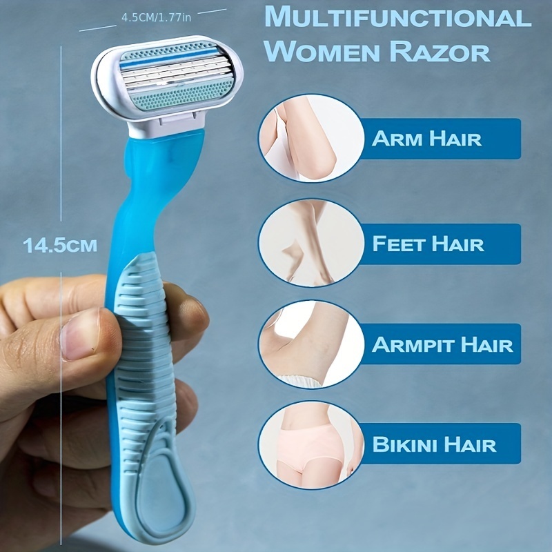 ใบมีดโกนสำหรับผู้หญิง เหมาะสำห - Safety Razor Handle บทวิจารณ์และราคา