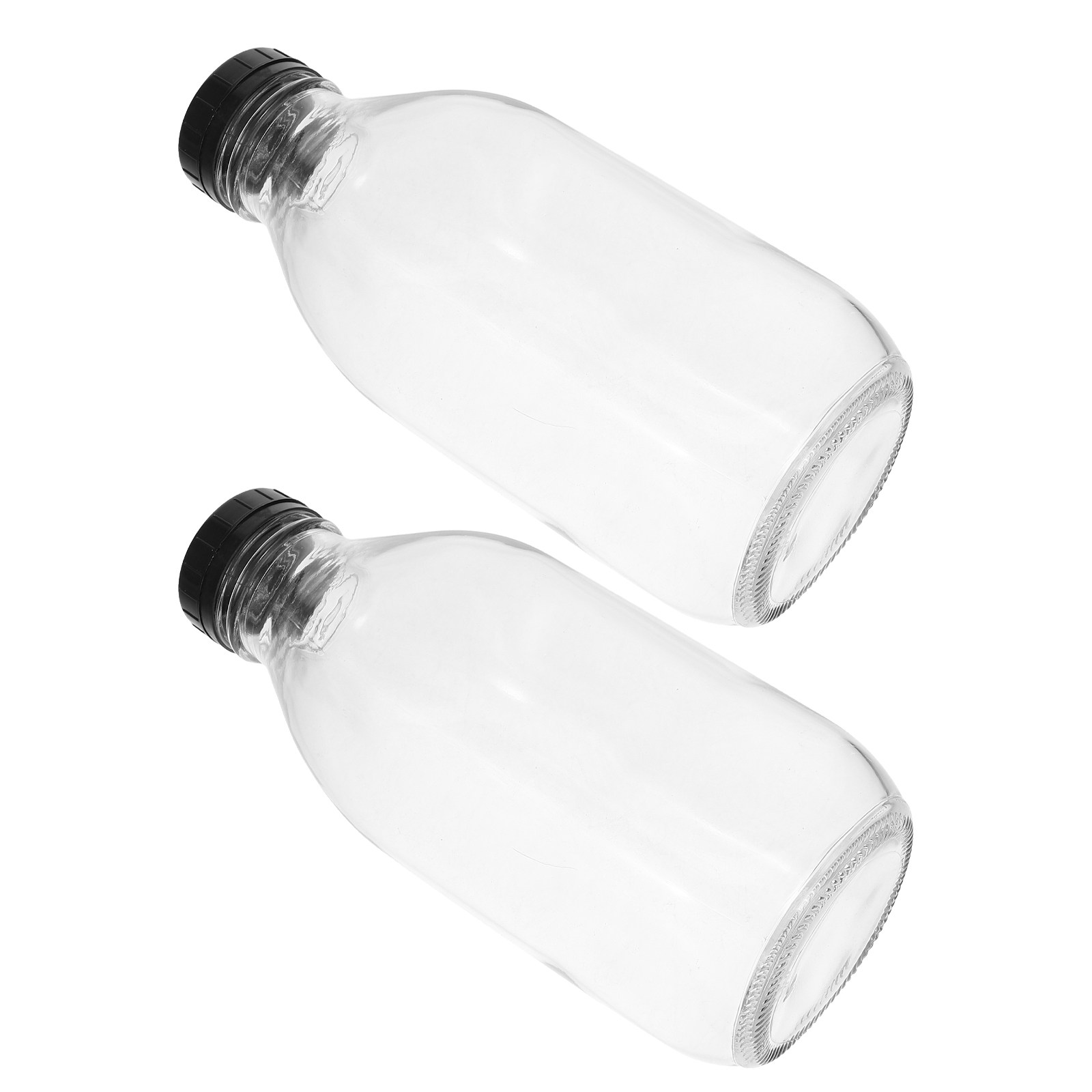 ขวดแก้วใสสำหรับใส่นม 2 ชิ้น ใช - Reusable Bottle บทวิจารณ์และราคา